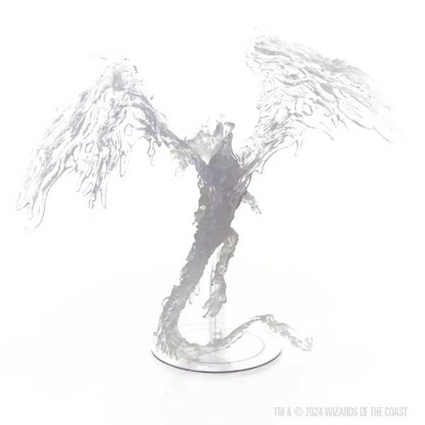 D&D Icons of the Realms: Red Ghost Dragon Boxed Miniature 6