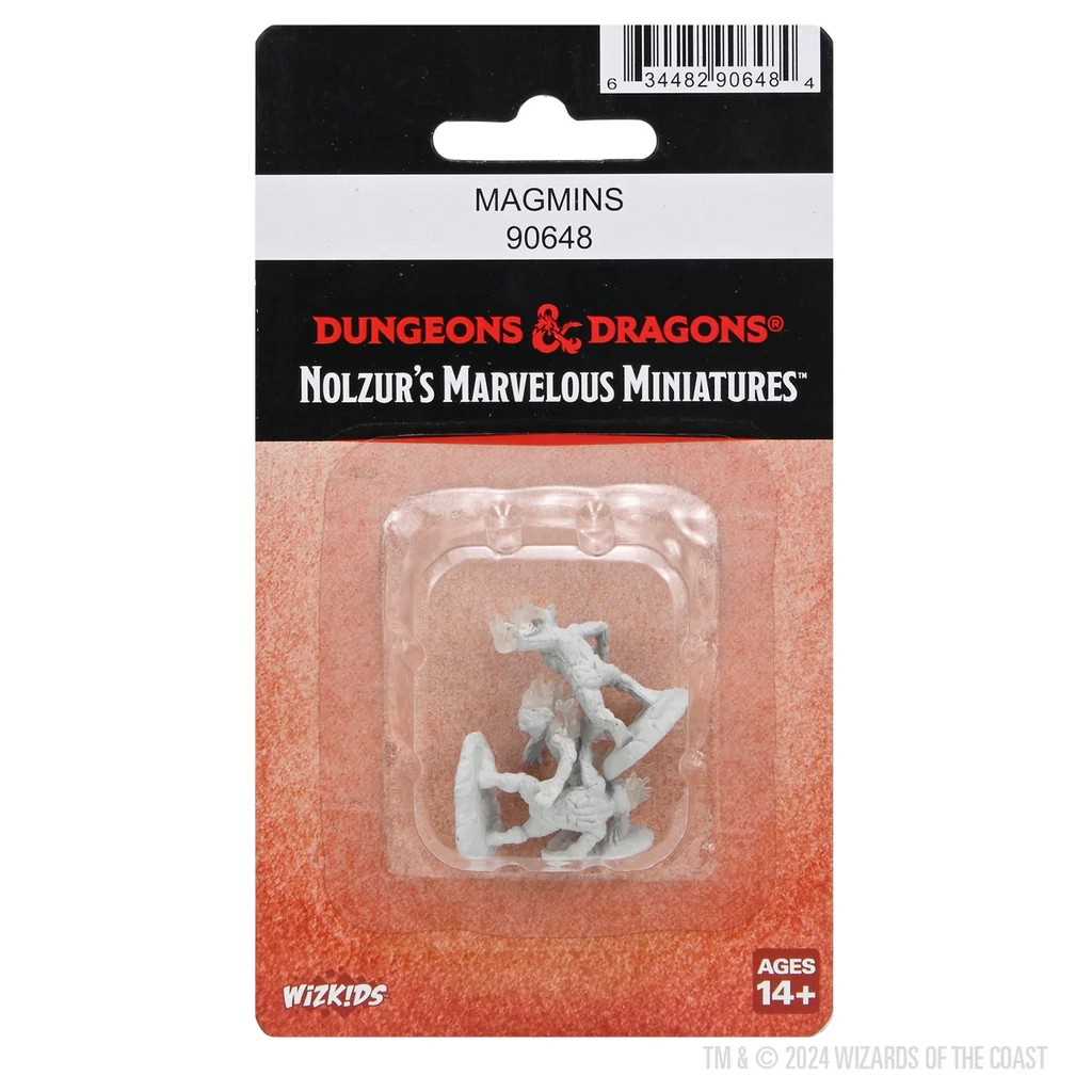 D&D Nolzur's Marvelous Miniatures: Magmins 1