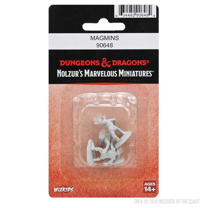 D&D Nolzur's Marvelous Miniatures: Magmins 1