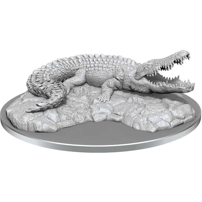 Giant Crocodile WizKids Deep Cuts Unpainted Miniatures W21 Miniature Game by Wiz Kids 3