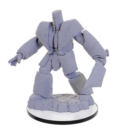 Cobalt Golem Critical Role Unpainted Miniatures W5 Miniature Game by Wiz Kids 3