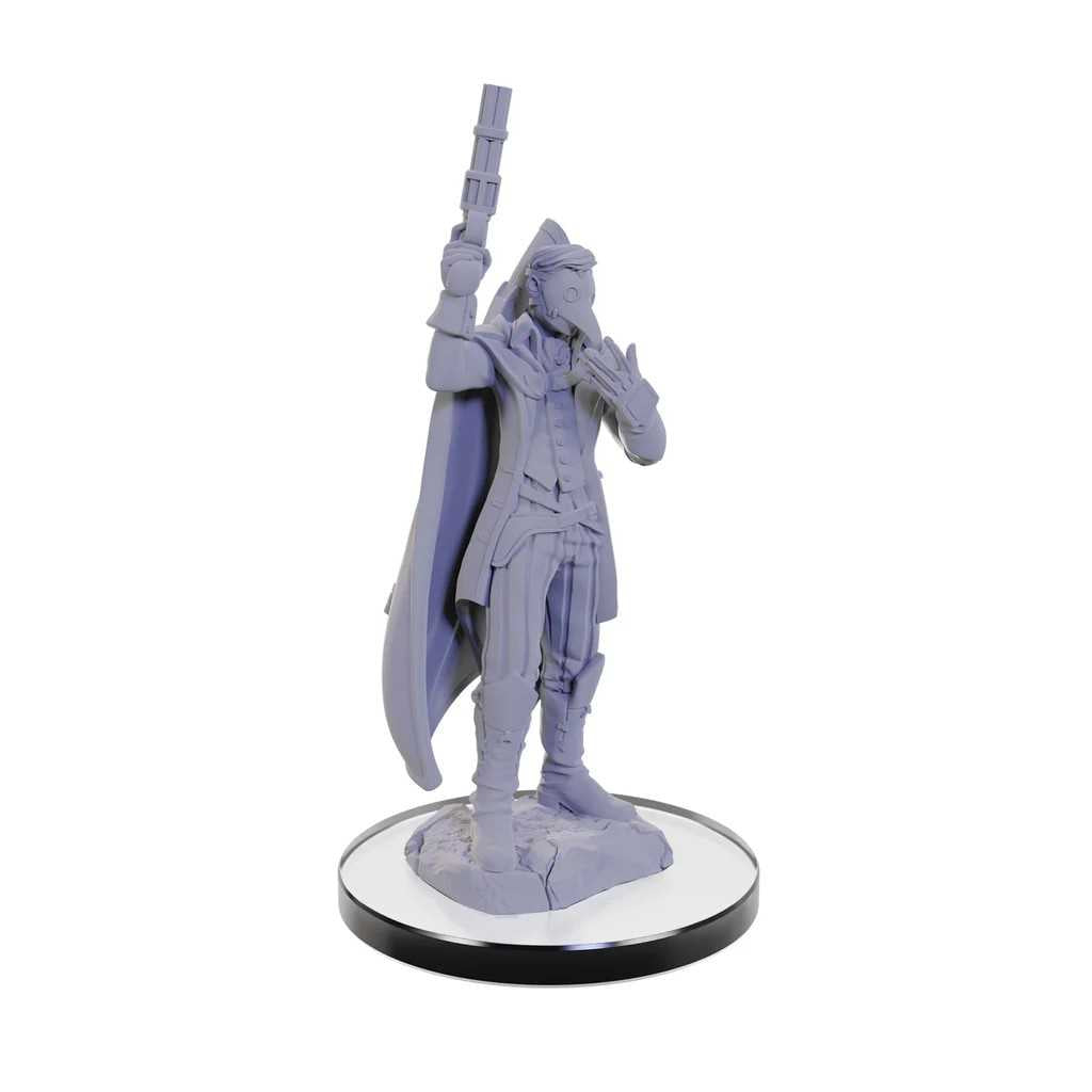 Percival and Cassandra De Rolo Critical Role Unpainted Miniatures W5 Miniature Game by Wiz Kids 3