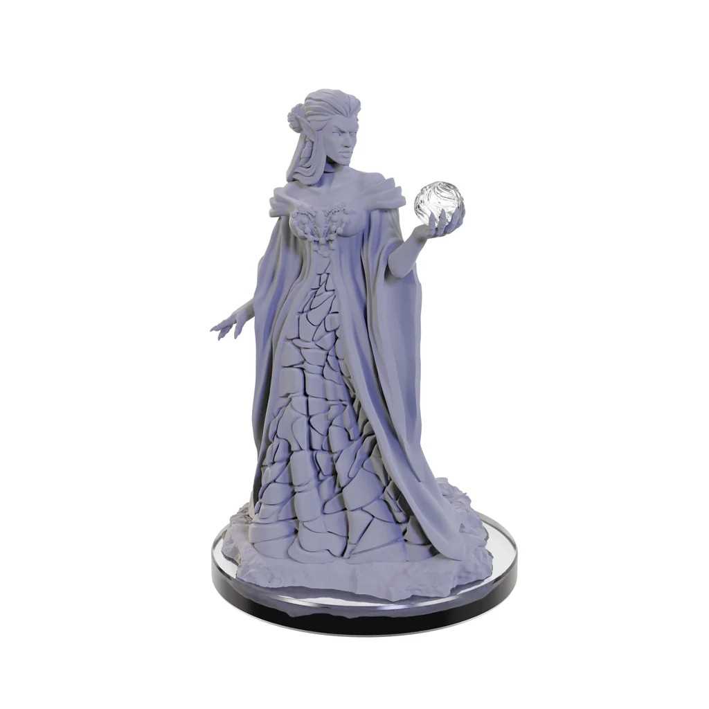 Xhorhasian Mage and Xhorhasian Prowler Critical Role Unpainted Miniatures W5 Miniature Game by Wiz Kids 3