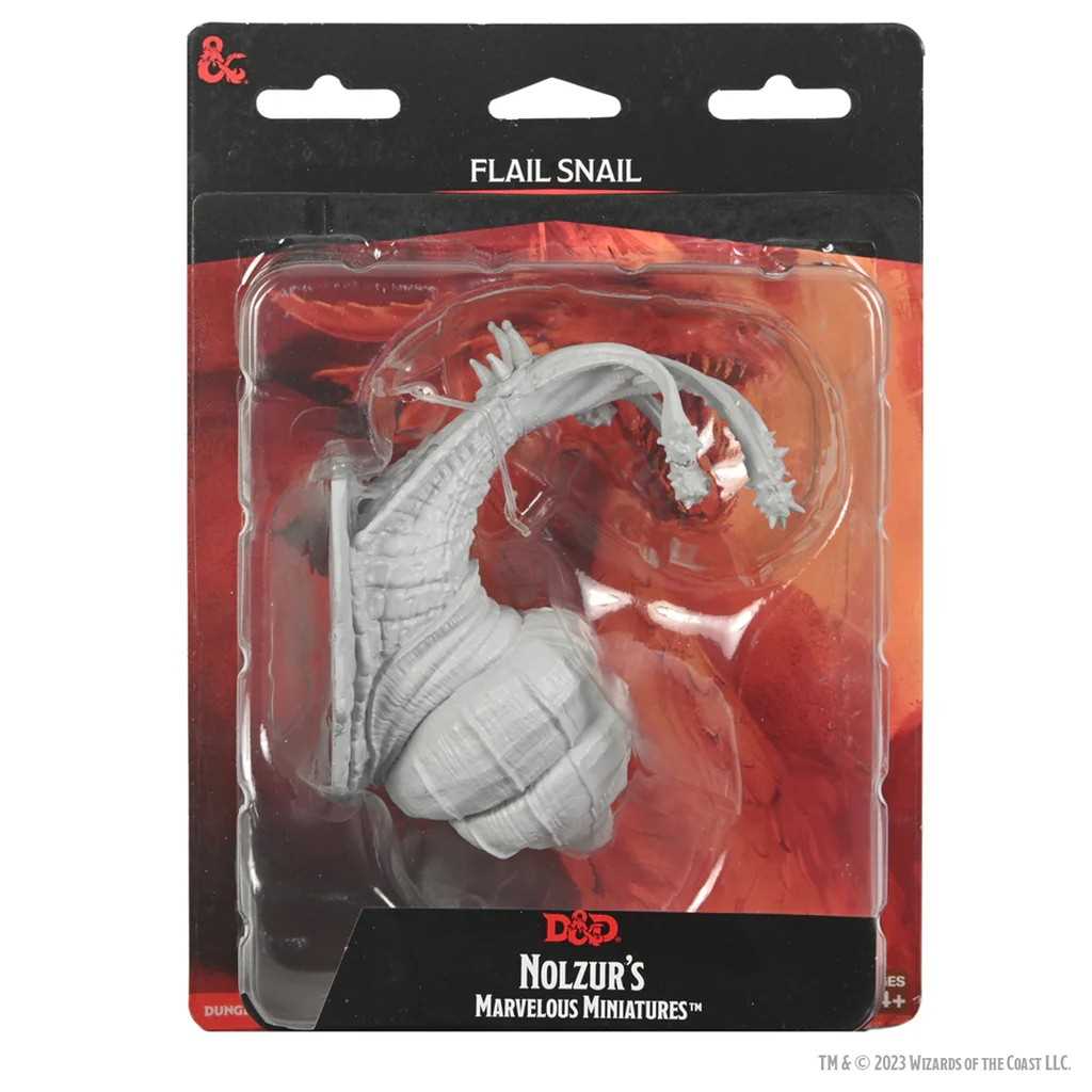 Flail Snail D and D Nolzurs Marvelous Unpainted Miniatures W22 Miniature Game by Wiz Kids 1