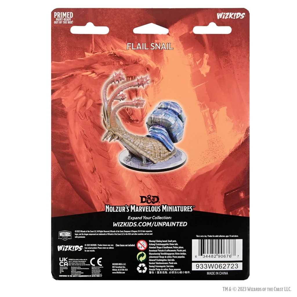 Flail Snail D and D Nolzurs Marvelous Unpainted Miniatures W22 Miniature Game by Wiz Kids 2