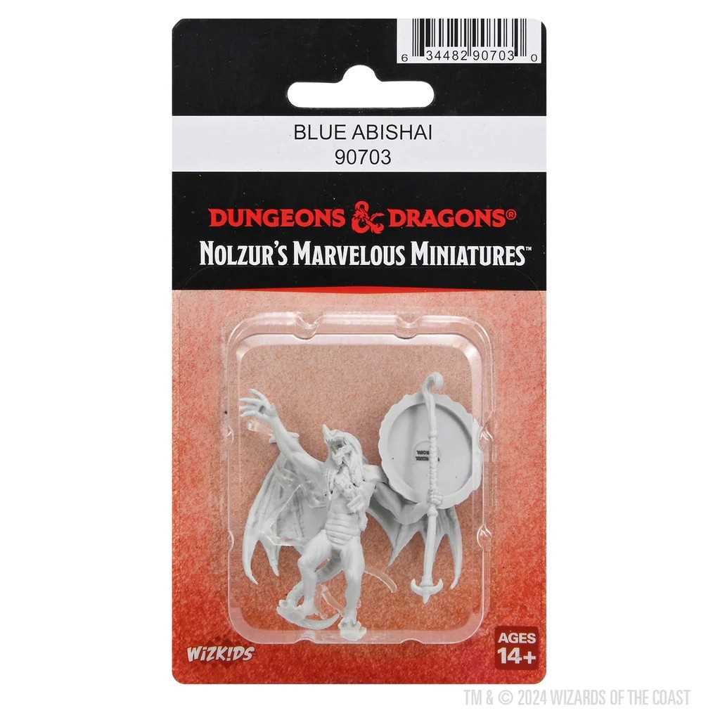 D&D Nolzur's Marvelous Miniatures: Blue Abishai 1