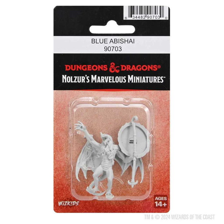 D&D Nolzur's Marvelous Miniatures: Blue Abishai 1