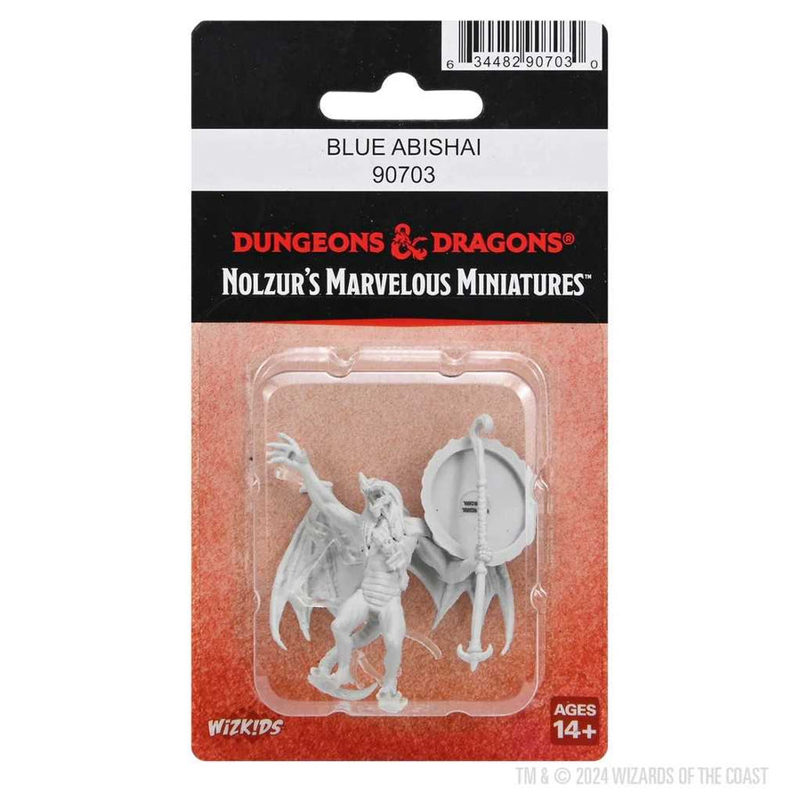 D&D Nolzur's Marvelous Miniatures: Blue Abishai 1