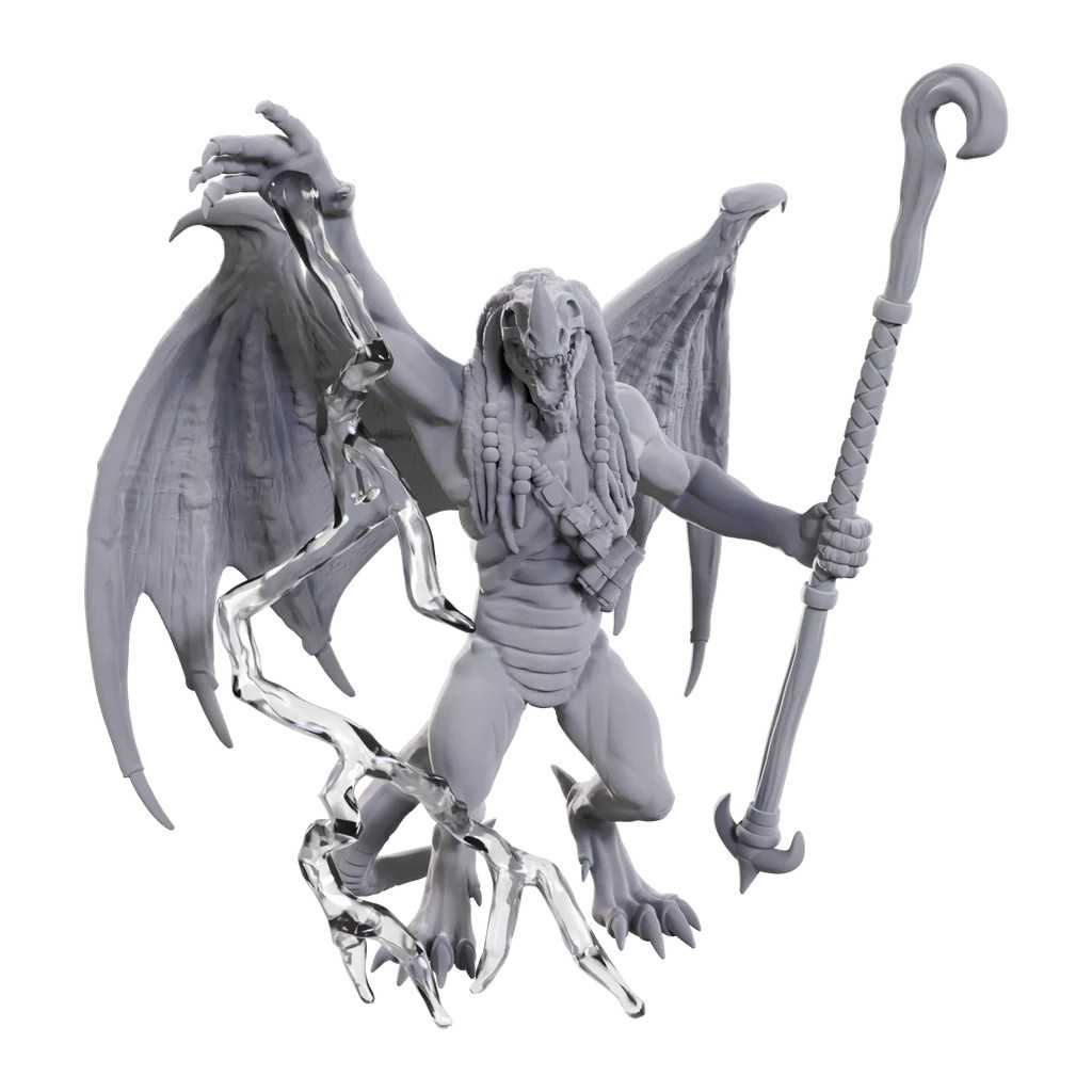 D&D Nolzur's Marvelous Miniatures: Blue Abishai 2