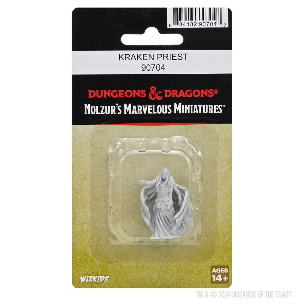 D&D Nolzur's Marvelous Miniatures: Kraken Priest 1