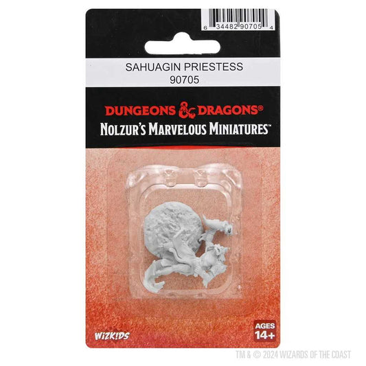 D&D Nolzur's Marvelous Miniatures: Sahuagin Priestess 1