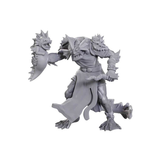 D&D Nolzur's Marvelous Miniatures: Sahuagin Priestess 2