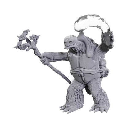 D&D Nolzur's Marvelous Miniatures: Tortle Druid & Wild Shape Giant Lizard 2