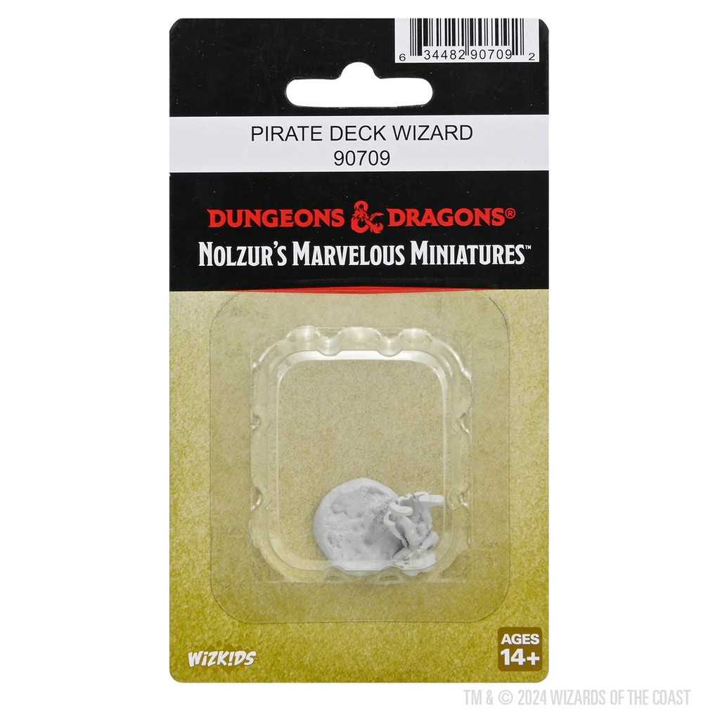 D&D Nolzur's Marvelous Miniatures: Pirate Deck Wizard 1