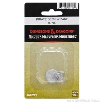 D&D Nolzur's Marvelous Miniatures: Pirate Deck Wizard 1