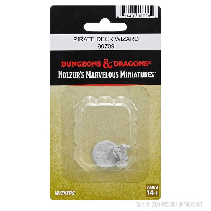D&D Nolzur's Marvelous Miniatures: Pirate Deck Wizard 1
