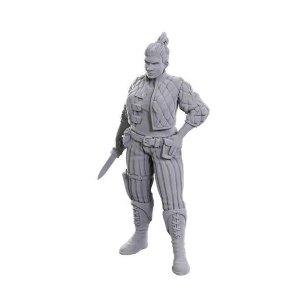 Cutpurses Male and Female WizKids Deep Cuts Unpainted Miniatures W23 Miniature Game by Wiz Kids 1