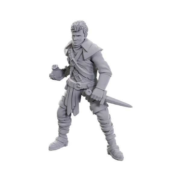 Cutpurses Male and Female WizKids Deep Cuts Unpainted Miniatures W23 Miniature Game by Wiz Kids 2