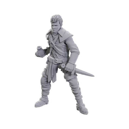 Cutpurses Male and Female WizKids Deep Cuts Unpainted Miniatures W23 Miniature Game by Wiz Kids 2
