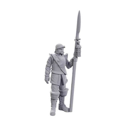 Roadwardens Male and Female WizKids Deep Cuts Unpainted Miniatures W23 Miniature Game by Wiz Kids 1