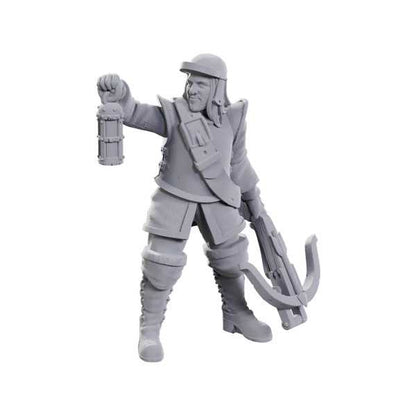 Roadwardens Male and Female WizKids Deep Cuts Unpainted Miniatures W23 Miniature Game by Wiz Kids 2