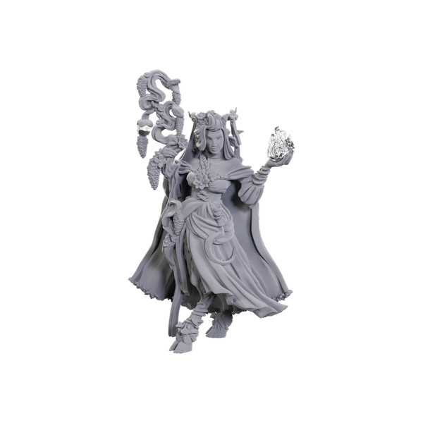 Fearne Calloway and Mister Critical Role Unpainted Miniatures W23 Miniature Game by Wiz Kids 1
