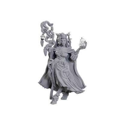 Fearne Calloway and Mister Critical Role Unpainted Miniatures W23 Miniature Game by Wiz Kids 1