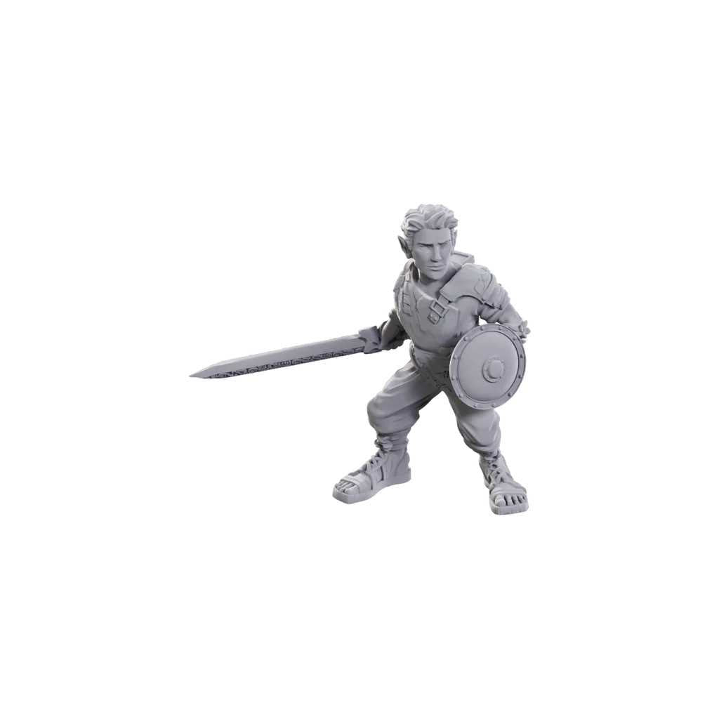 Orym of the Air Ashari and Fresh Cut Grass Critical Role Unpainted Miniatures W23 Miniature Game by Wiz Kids 2