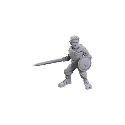 Orym of the Air Ashari and Fresh Cut Grass Critical Role Unpainted Miniatures W23 Miniature Game by Wiz Kids 2