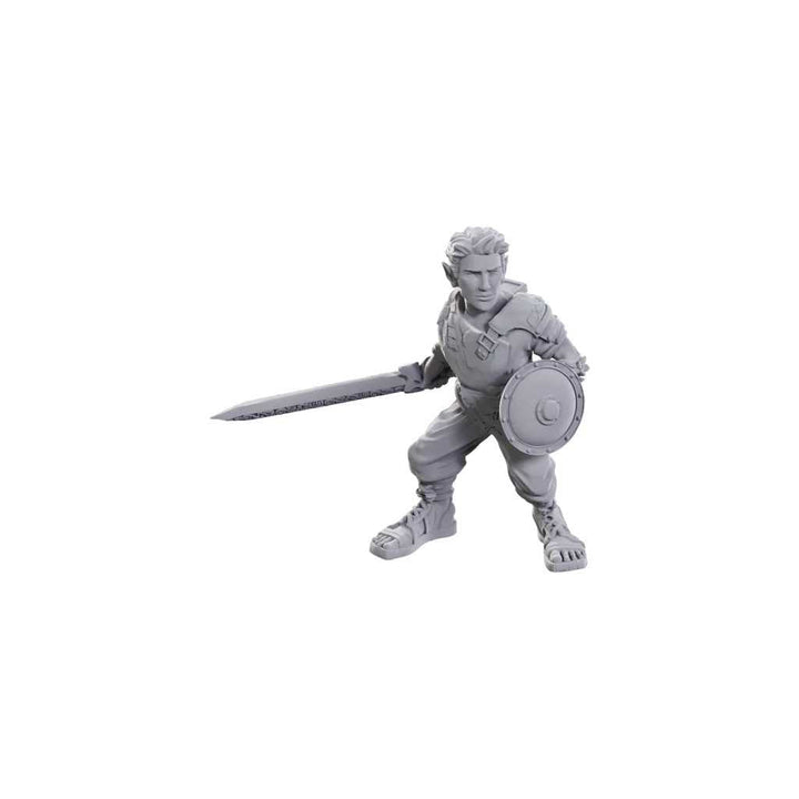 Orym of the Air Ashari and Fresh Cut Grass Critical Role Unpainted Miniatures W23 Miniature Game by Wiz Kids 2