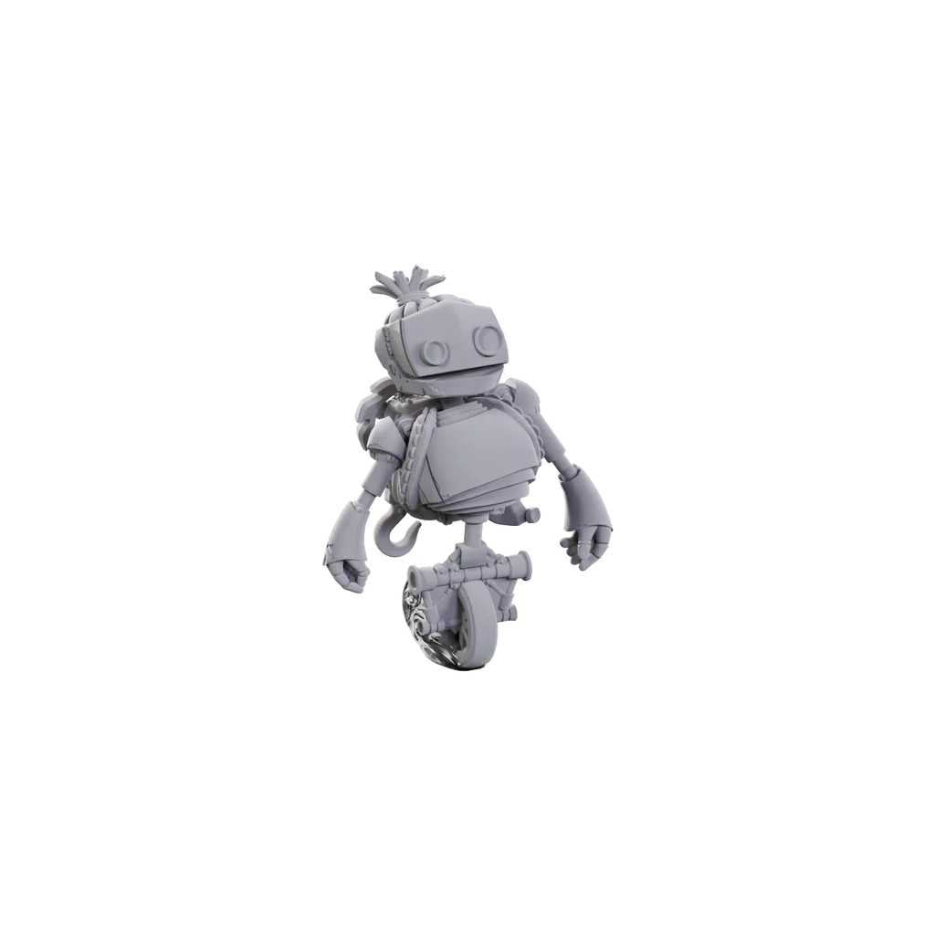 Orym of the Air Ashari and Fresh Cut Grass Critical Role Unpainted Miniatures W23 Miniature Game by Wiz Kids 3