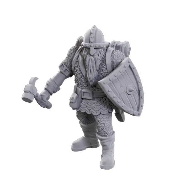 D&D Nolzur's Marvelous Unpainted Miniatures: Limited Edition 50th Anniversary - Dwarves