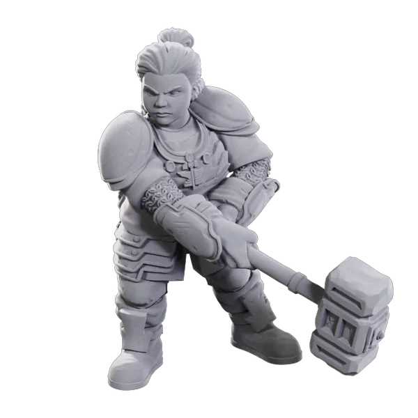 D&D Nolzur's Marvelous Unpainted Miniatures: Limited Edition 50th Anniversary - Dwarves