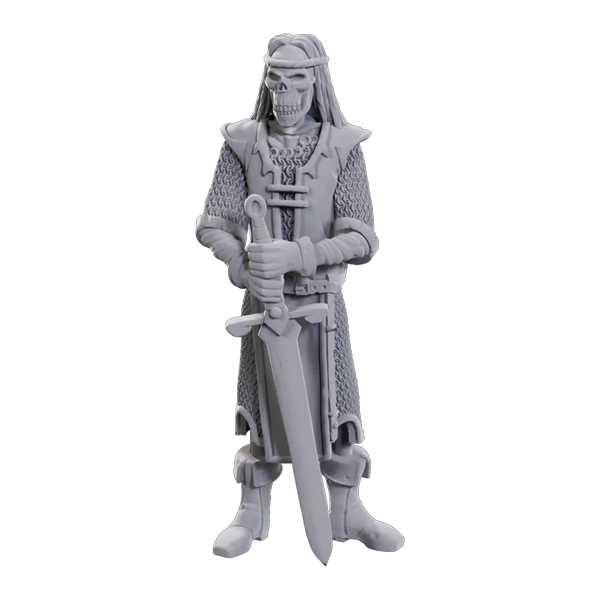 Skeleton Knights Ltd Ed 50th Anniv D and D Nolzurs Marvelous Unpainted Miniatures W23 Miniature Game by Wiz Kids 1