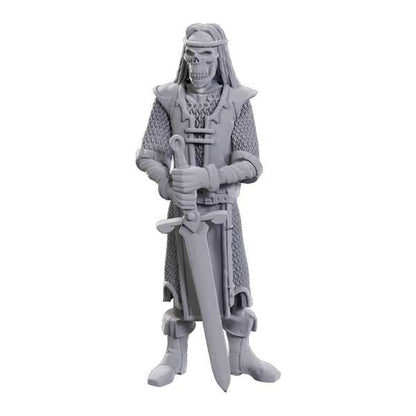 Skeleton Knights Ltd Ed 50th Anniv D and D Nolzurs Marvelous Unpainted Miniatures W23 Miniature Game by Wiz Kids 1