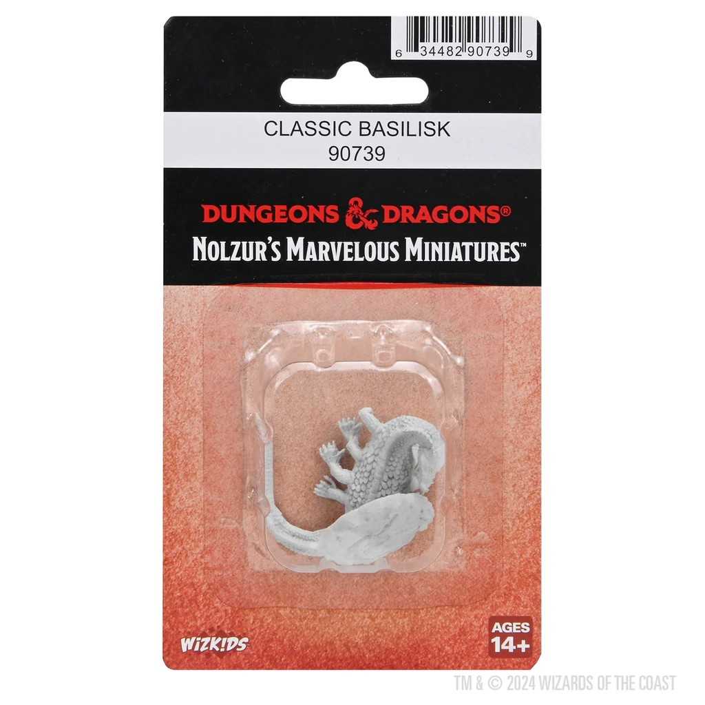 D&D Nolzur's Marvelous Miniatures: Classic Basilisk 1