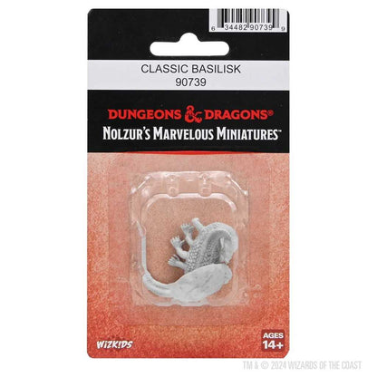 D&D Nolzur's Marvelous Miniatures: Classic Basilisk 1