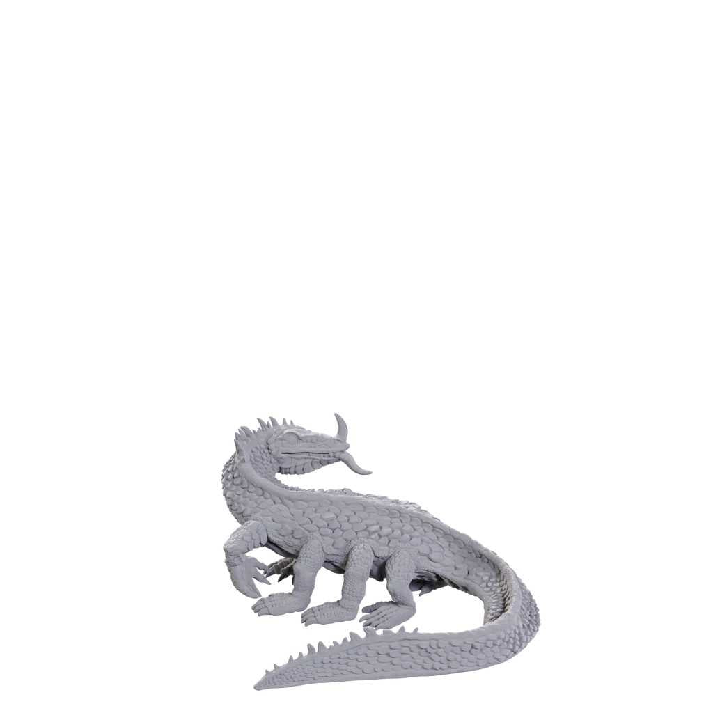 D&D Nolzur's Marvelous Miniatures: Classic Basilisk 2