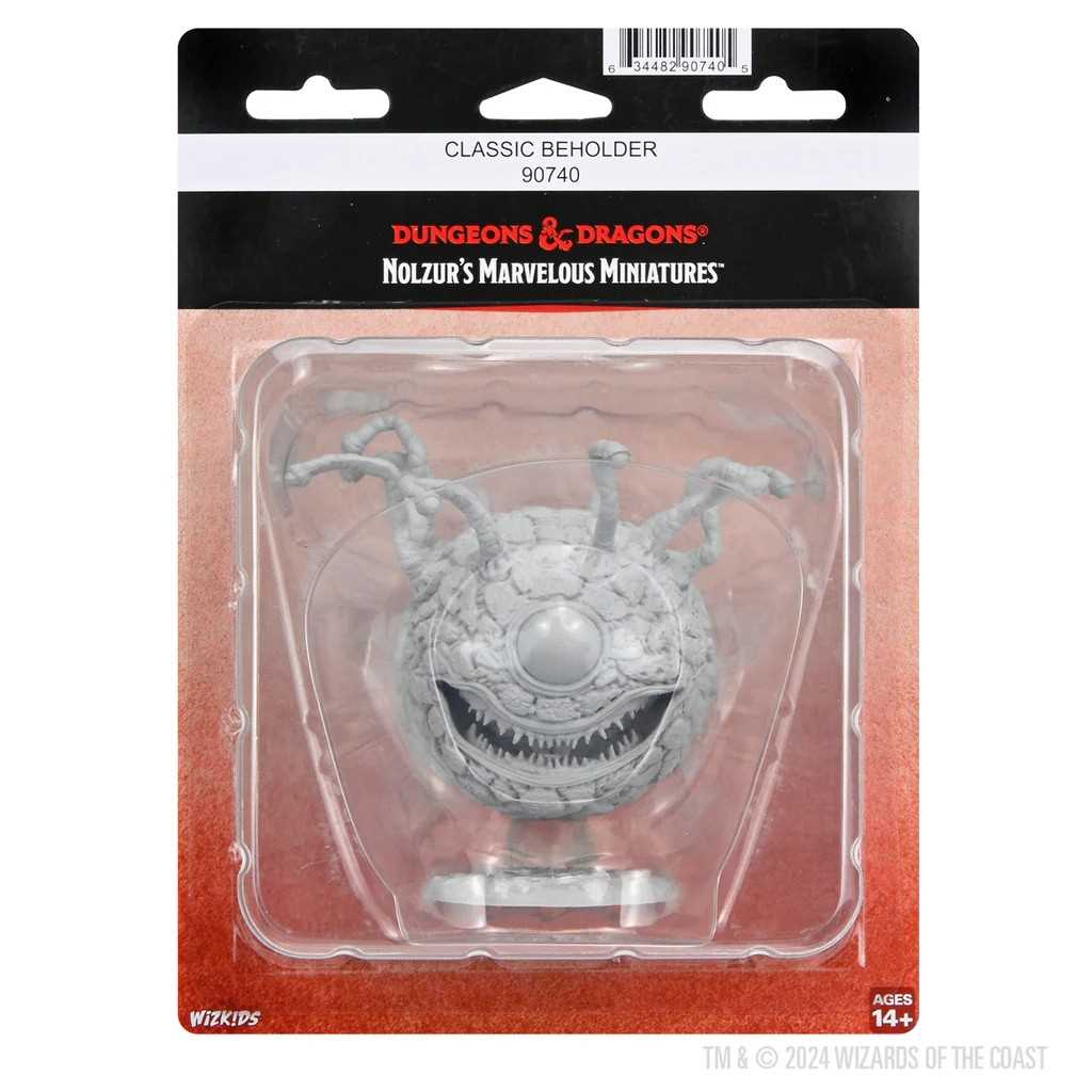 D&D Nolzur's Marvelous Miniatures: Classic Beholder 1