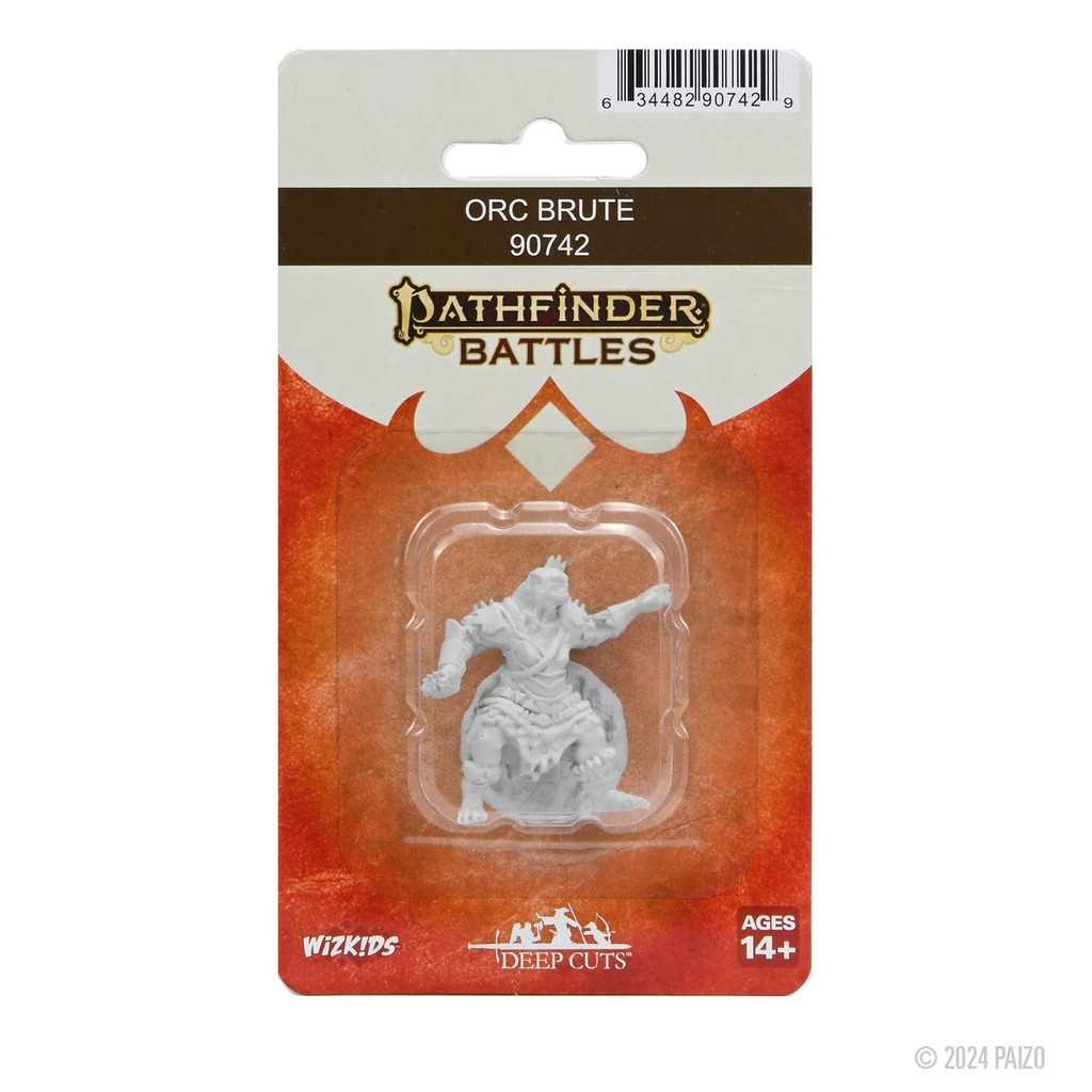 Pathfinder Battles Deep Cuts: Orc Brute 1