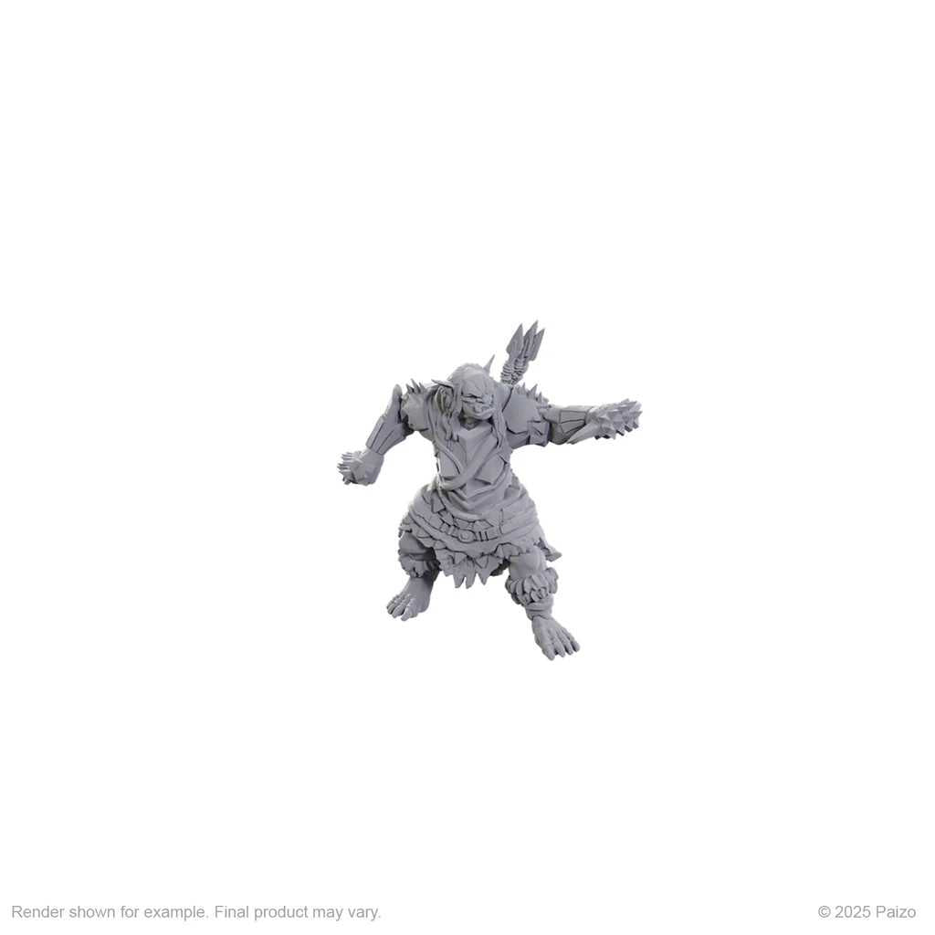 Pathfinder Battles Deep Cuts: Orc Brute 2