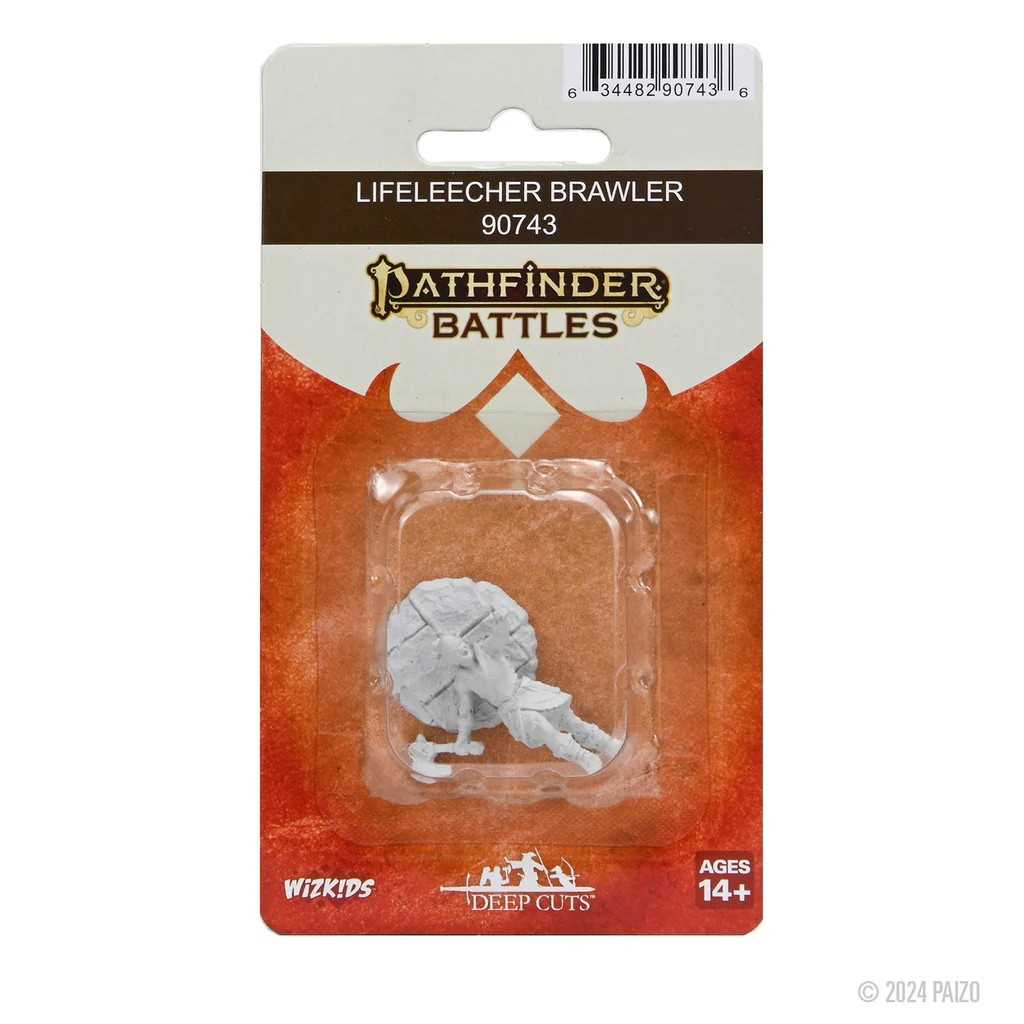Pathfinder Battles Deep Cuts: Lifeleecher Brawler 1