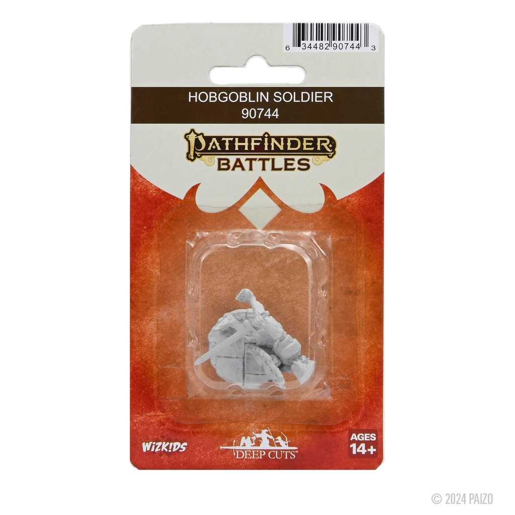 Pathfinder Battles Deep Cuts: Hobgoblin Soldier 1