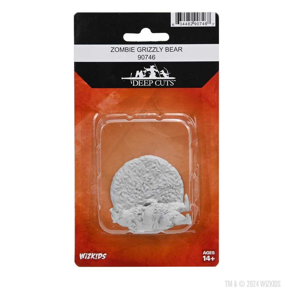 WizKids Deep Cuts: Zombie Grizzly Bear 1
