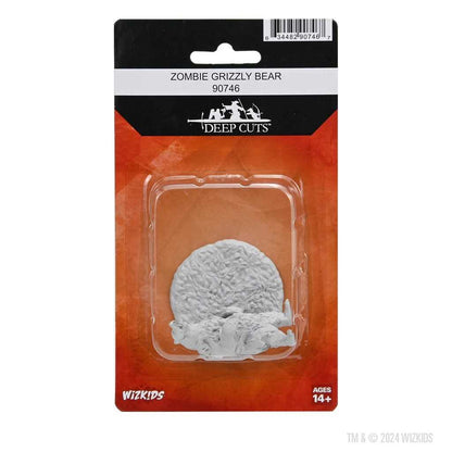 WizKids Deep Cuts: Zombie Grizzly Bear 1