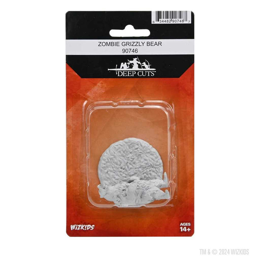 WizKids Deep Cuts: Zombie Grizzly Bear 1