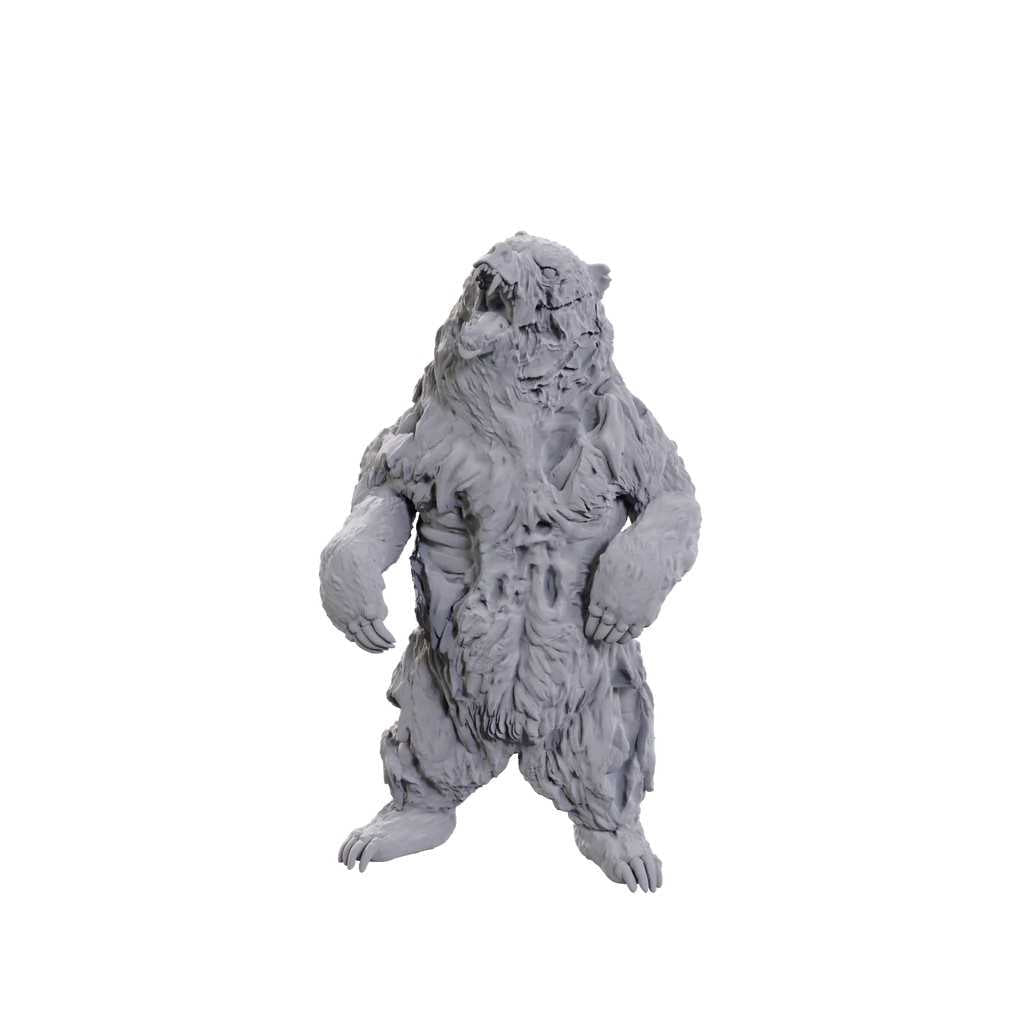 WizKids Deep Cuts: Zombie Grizzly Bear 2