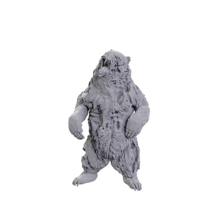 WizKids Deep Cuts: Zombie Grizzly Bear 2