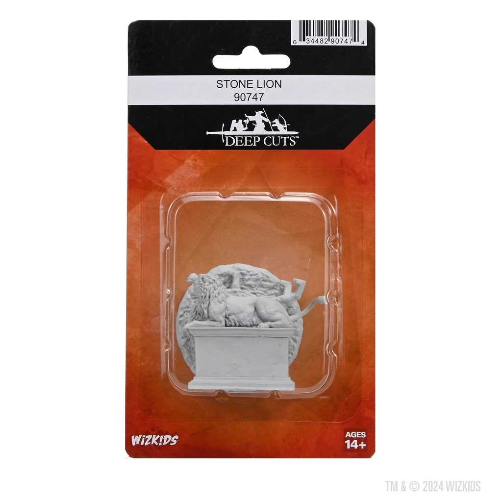 WizKids Deep Cuts: Stone Lion/Animated Stone Lion 1