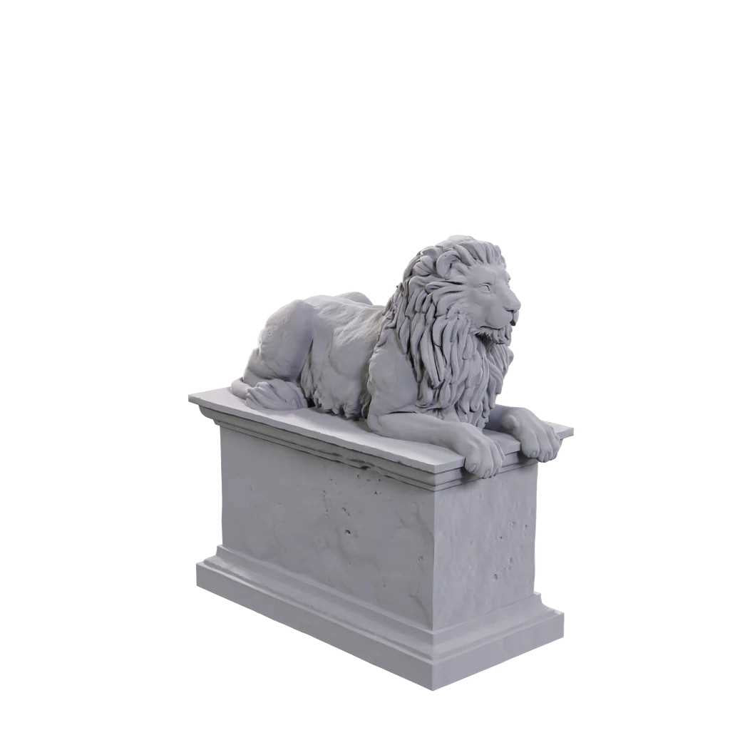 WizKids Deep Cuts: Stone Lion/Animated Stone Lion 2